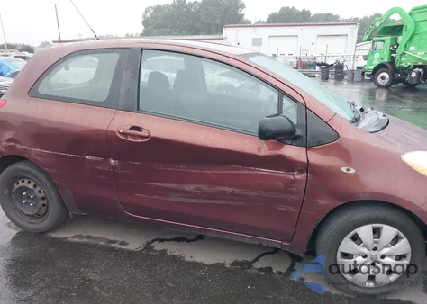 2010 Toyota Yaris from USA, damaged, VIN JTDJT4K39A5303342